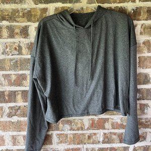 AS Revival Gray cropped hoodie by Altar'd State